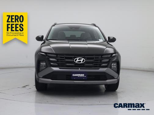 Green 2025 Hyundai TUCSON SEL