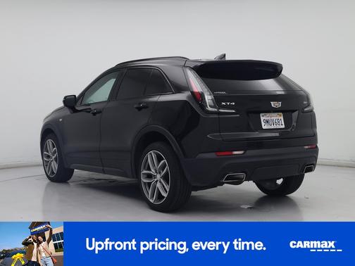 Black 2021 Cadillac XT4 Sport