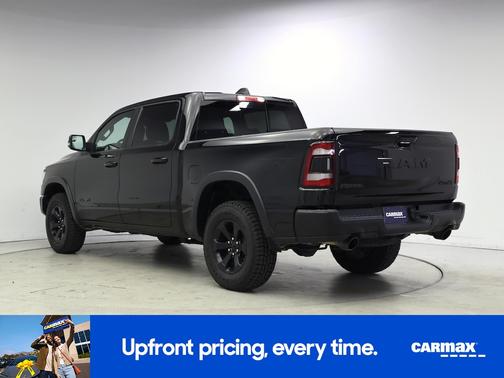 Black 2024 RAM 1500 Rebel