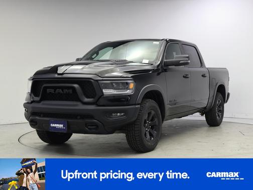 Black 2024 RAM 1500 Rebel