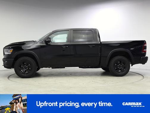 Black 2024 RAM 1500 Rebel