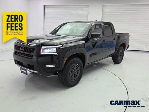 Black 2026 Nissan Frontier PRO-4X