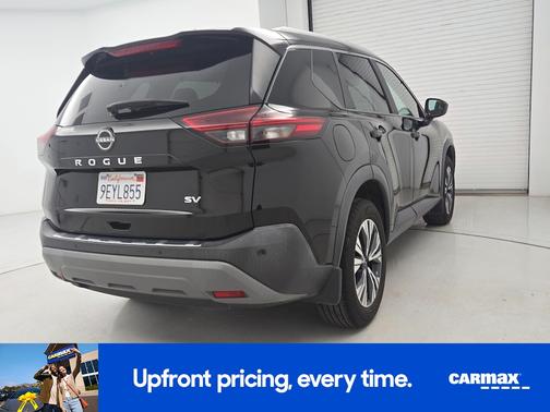 Black 2023 Nissan Rogue SV