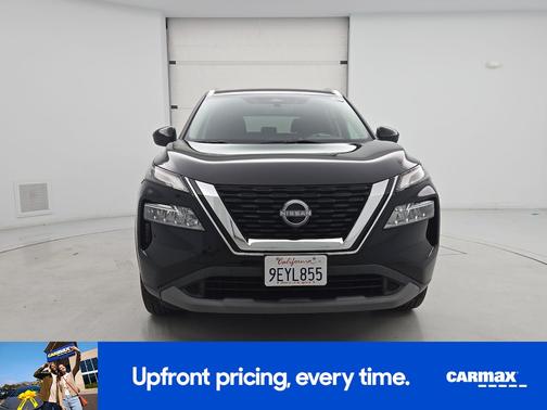 Black 2023 Nissan Rogue SV