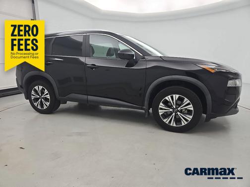Black 2023 Nissan Rogue SV