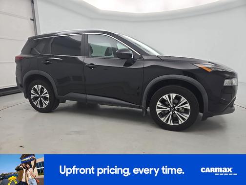 Black 2023 Nissan Rogue SV