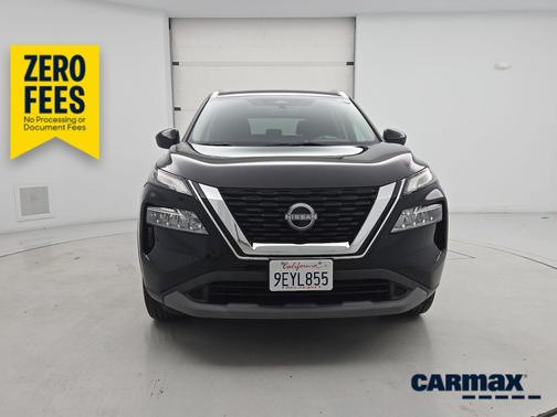 Black 2023 Nissan Rogue SV