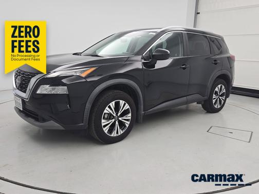 Black 2023 Nissan Rogue SV