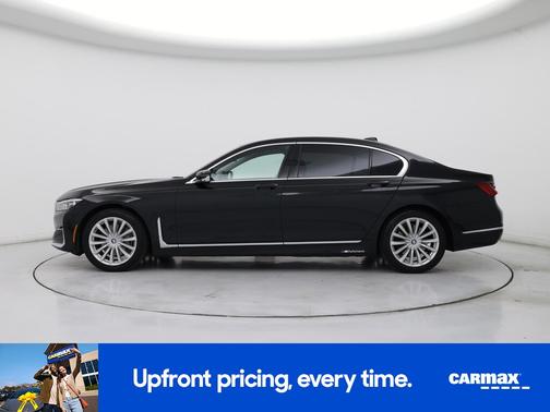 Black 2020 BMW 740 I