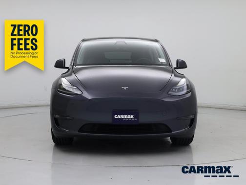 Gray 2023 Tesla Model Y Long Range