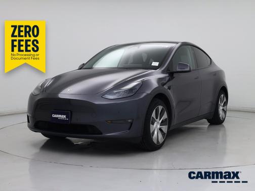 Gray 2023 Tesla Model Y Long Range