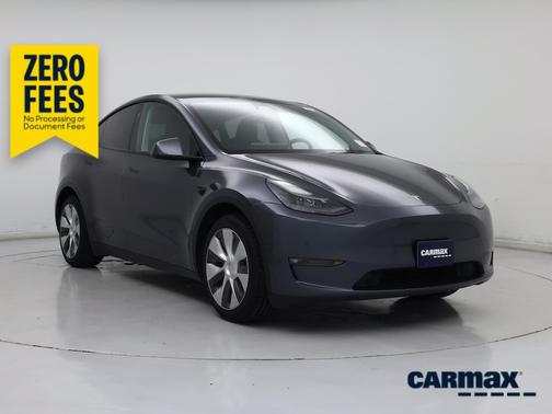 Gray 2023 Tesla Model Y Long Range