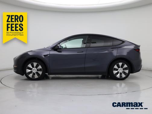 Gray 2023 Tesla Model Y Long Range