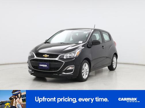 Black 2021 Chevrolet Spark LT
