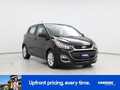 Black 2021 Chevrolet Spark LT