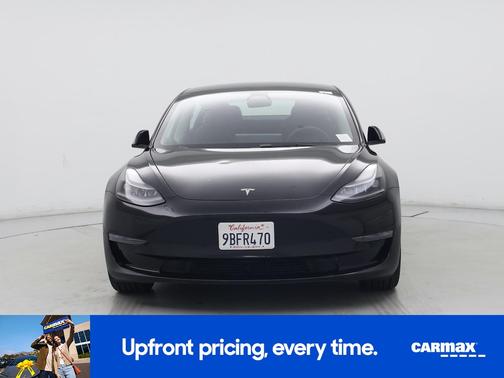 Black 2022 Tesla Model 3 Long Range