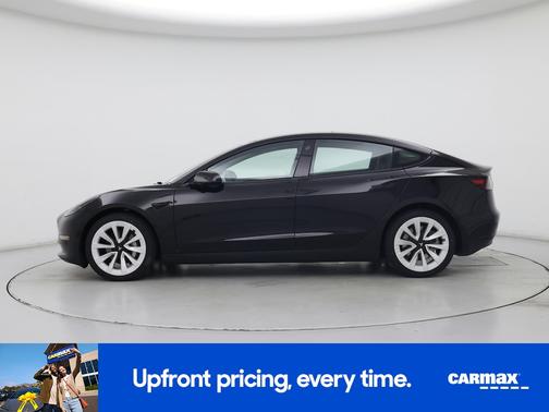 Black 2022 Tesla Model 3 Long Range