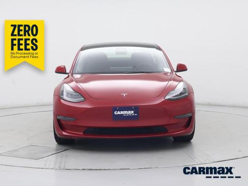 Red 2023 Tesla Model 3 Performance