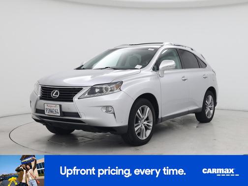 2015 Lexus RX 350 Base (A6)