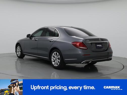 Gray 2018 Mercedes-Benz E-Class