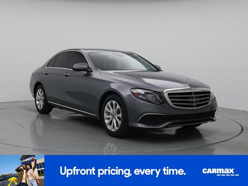 Gray 2018 Mercedes-Benz E-Class