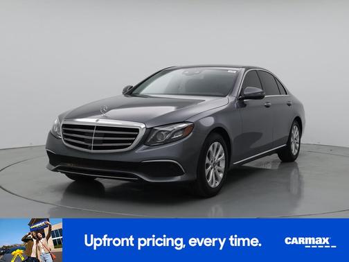 Gray 2018 Mercedes-Benz E-Class