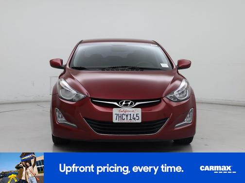Burgundy 2015 Hyundai ELANTRA SE