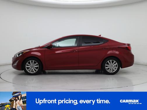 Burgundy 2015 Hyundai ELANTRA SE