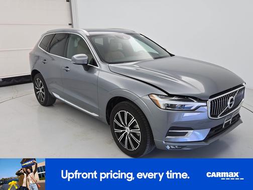 Gray 2020 Volvo XC60 T6 Inscription