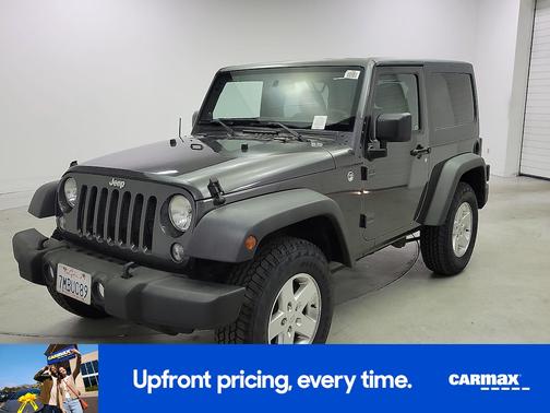 2014 Jeep Wrangler Sport