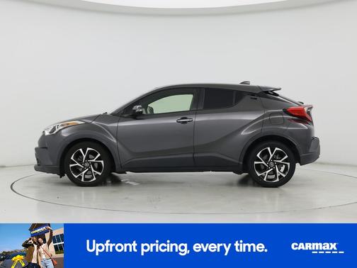 Gray 2019 Toyota C-HR XLE
