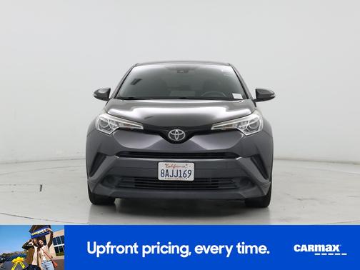 Gray 2019 Toyota C-HR XLE