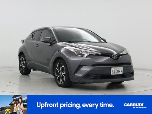 Gray 2019 Toyota C-HR XLE