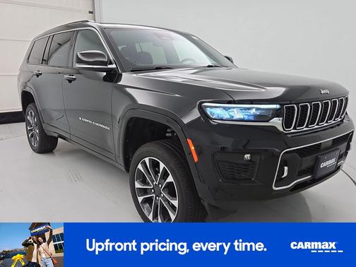 2022 Jeep Grand Cherokee L Overland