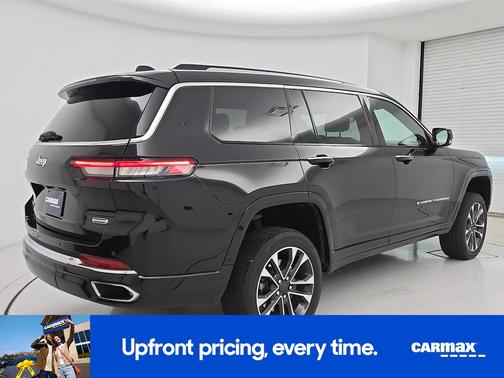 2022 Jeep Grand Cherokee L Overland