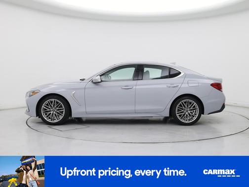 White 2020 Genesis G70
