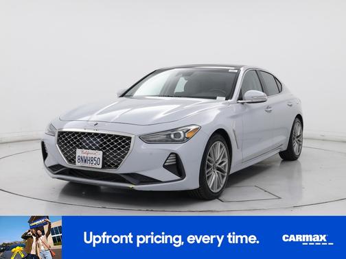 White 2020 Genesis G70