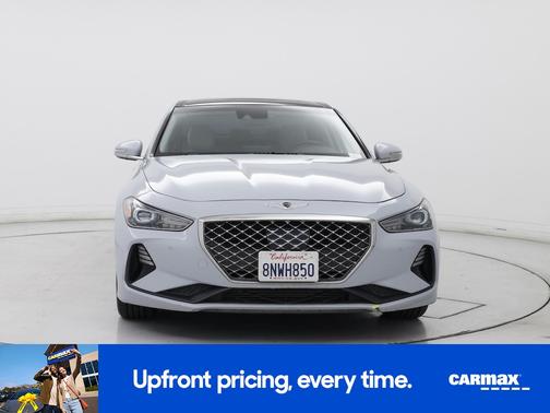 White 2020 Genesis G70