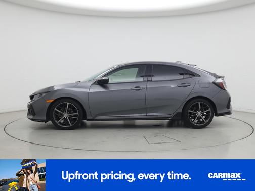 Gray 2020 Honda Civic Sport
