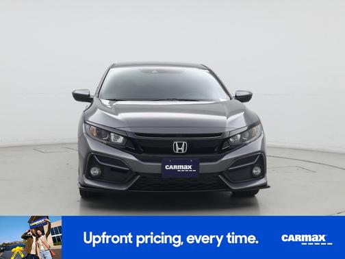 Gray 2020 Honda Civic Sport