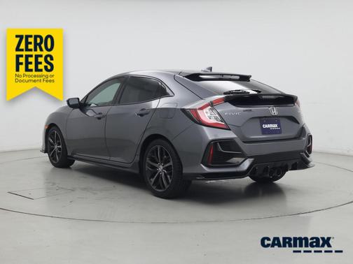 Gray 2020 Honda Civic Sport
