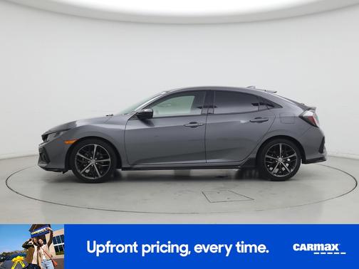 Gray 2020 Honda Civic Sport