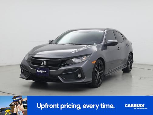 Gray 2020 Honda Civic Sport