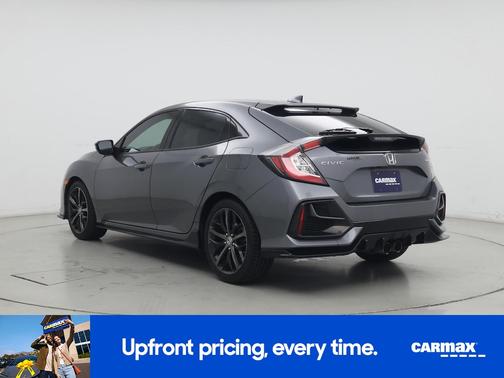 Gray 2020 Honda Civic Sport
