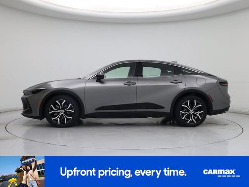 Silver 2023 Toyota Crown XLE