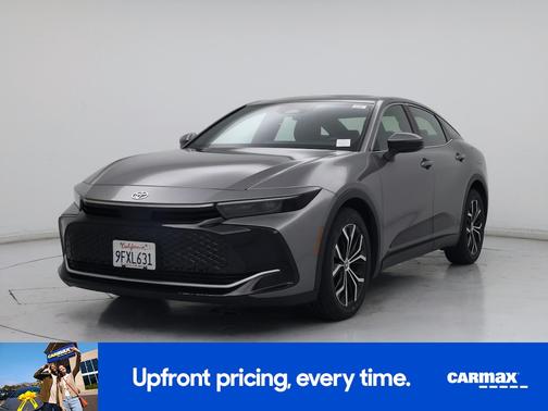 Silver 2023 Toyota Crown XLE