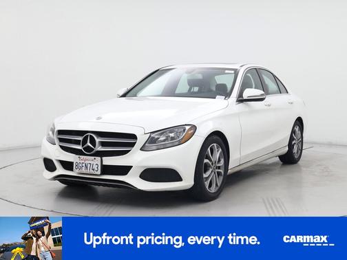 2018 Mercedes-Benz C-Class C 300