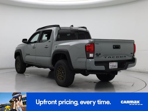 Green 2022 Toyota Tacoma SR5