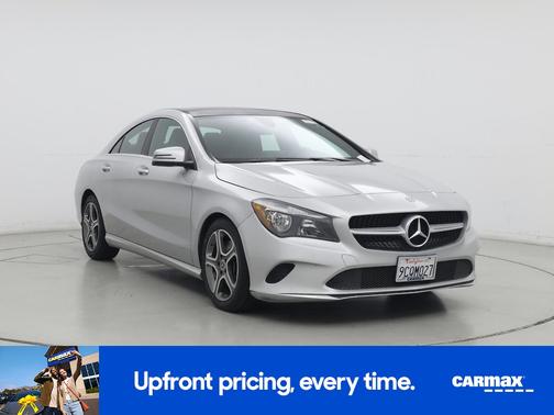 Silver 2018 Mercedes-Benz CLA 250