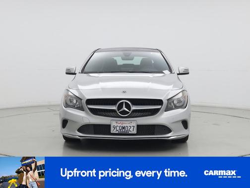 Silver 2018 Mercedes-Benz CLA 250
